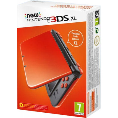 New Nintendo 3DS XL Naranja