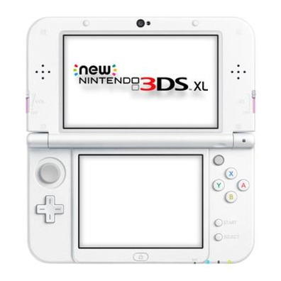 New Nintendo 3DS XL Rosa