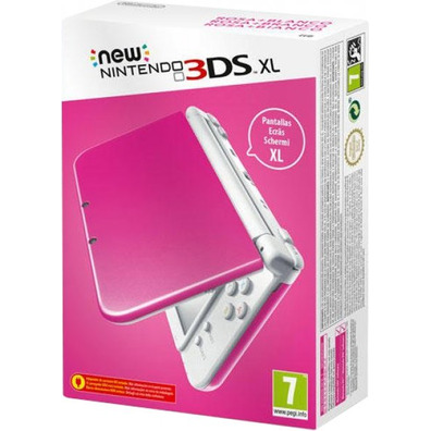 New Nintendo 3DS XL Rosa