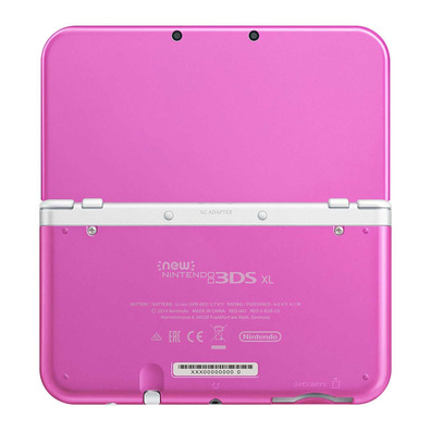 New Nintendo 3DS XL Rosa