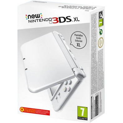 New Nintendo 3DS XL Blanco Perla