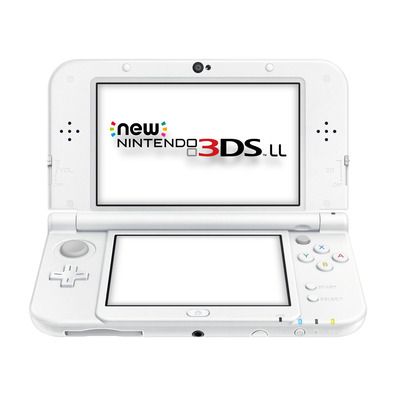 New Nintendo 3DS XL Blanco Perla