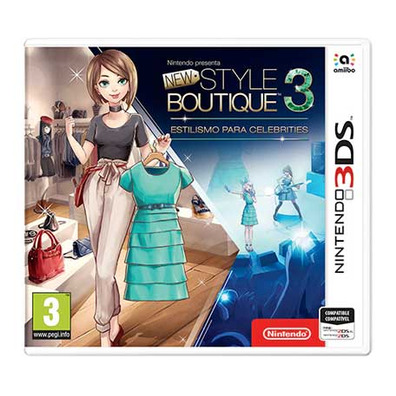 New Style Boutique 3: Estilismo para Celebrities - 3DS