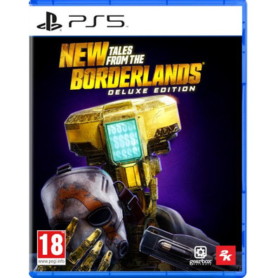 New Tales from the Borderlands Deluxe Edition PS5