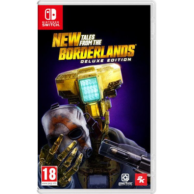 New Tales from the Borderlands Deluxe Edition Switch