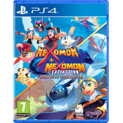 Nexomon + Nexomon: Extinction Complete Collection PS4