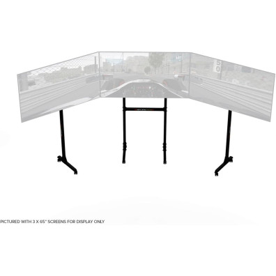 Next Level Racing Free Standing Triple Monitor Stand