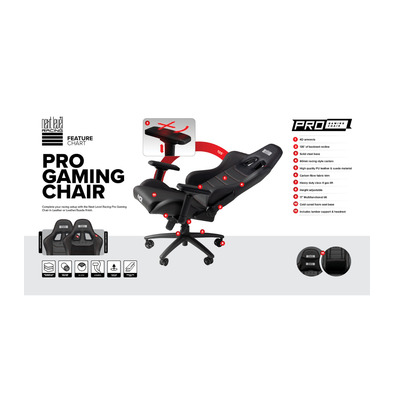 Next Level Racing PRO Gaming Chair Leather Edition