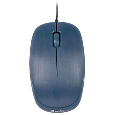 Nuevo Ratón NGS Flame Azul - 1000 DPI