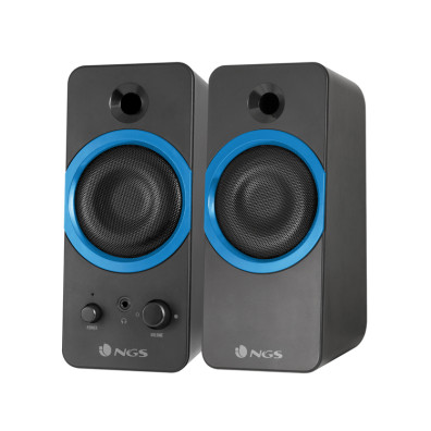 Altavoz Gaming GSX-200 Negro 2.0 - Mejora tu Experiencia de Juego