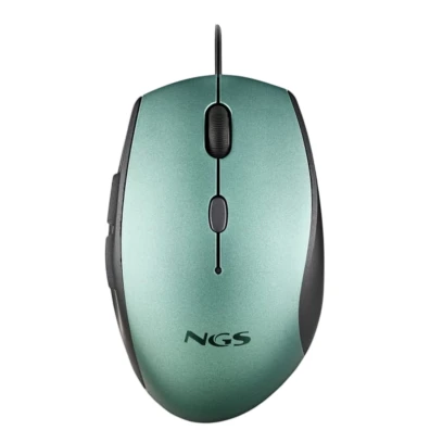 Natarget NGS MOTH ICE Azul USB 1600 DPI - Ratón