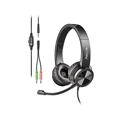 Auricular NGS MSX11 Pro Negro