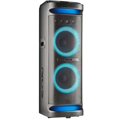 Altavoz portátil estéreo NGS Wild Space 3 800W Negro