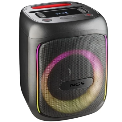 Altavoz NGS Wild Swag GO 40W Negro - Para Fiestas y Eventos
