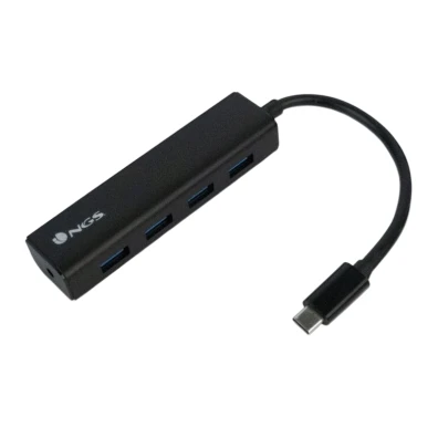 Hub USB Tipo-C NGS Wonder HUB 4 USB 3.0