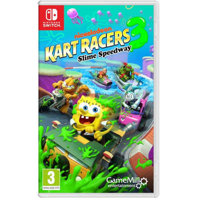 Nickelodeon Kart Racers 3: Slime Speedway Switch