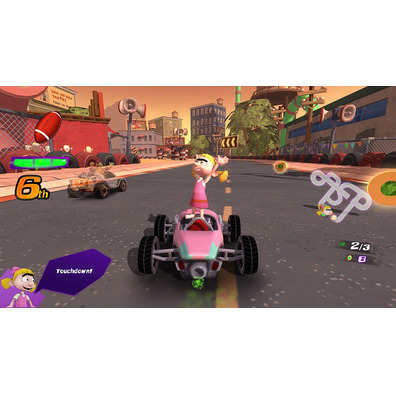 Nickelodeon kart Racers (Code in A Box) Switch