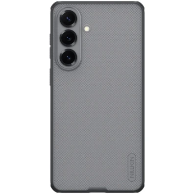 Funda Nillkin Super Frosted Shield Pro para Samsung Galaxy S26 - Negro Transparente