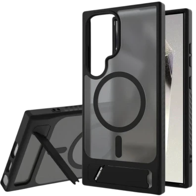 Funda Magnética Nillkin para Samsung Galaxy S24/S25 - Negro con Soporte