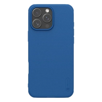 Nillkin Funda Super Frosted Shield Pro Azul para iPhone 16 Pro