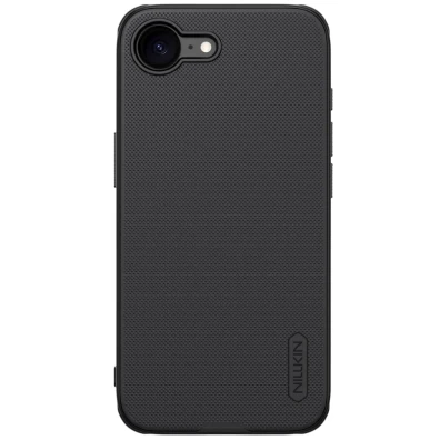 Nillkin Funda Super Frosted Shield Pro para iPhone 17e/16e - Negro