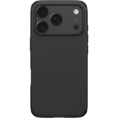 Nillkin Funda iPhone 17 Negro Super Frosted Shield Pro