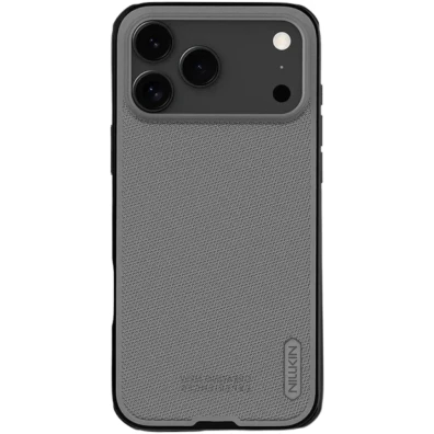 Funda Nillkin Super Frosted Shield Pro iPhone 17 Pro Titanium Grey