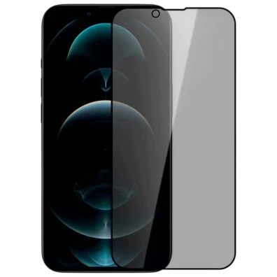 Protector de cristal templado Antiespía para iPhone 13/13 Pro/14/16e/17e - Marca CROCOCASE