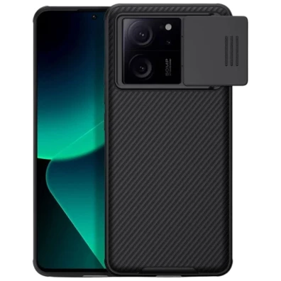 Funda CamShield Pro Negra Xiaomi Poco X7 Pro - Marca Nillkin