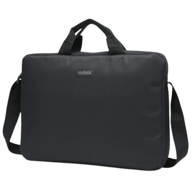Nilox NXB001 Maletín Portátil Negro 15.6"