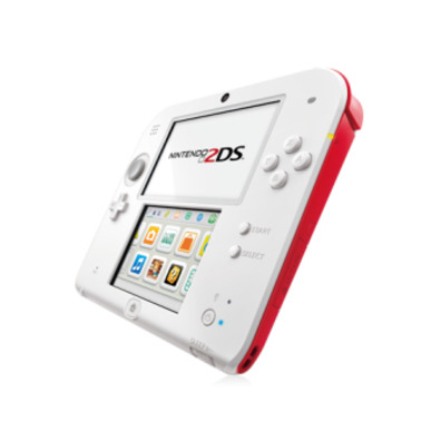 Nintendo 2DS Blanca + Tomodachi Life