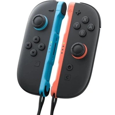 Mandos Joy-Con 2 Set Izda/Dcha Azul Claro/Rojo Claro Switch 2