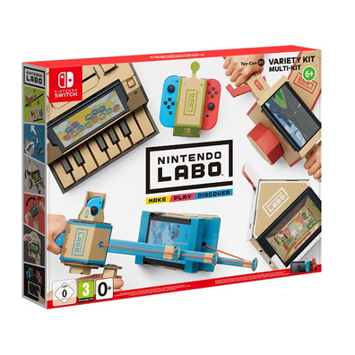 Nintendo Labo Kit Variado Toy-Con 01