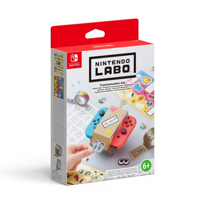 Nintendo Labo Set de Personalización