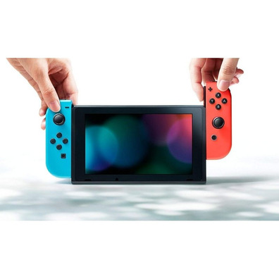 Nintendo Switch Azul Neon/Rojo + Joy Con adicional