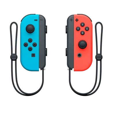 Nintendo Switch Azul Neon/Rojo + Joy Con adicional