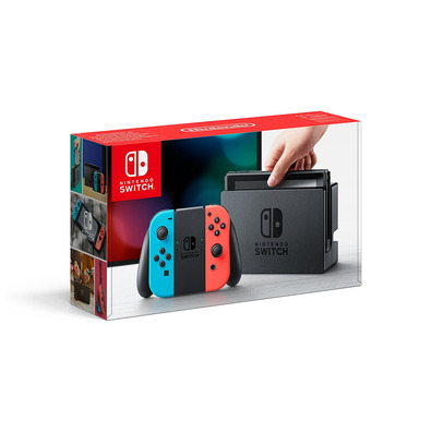 Nintendo Switch Azul Neón/Rojo Neón