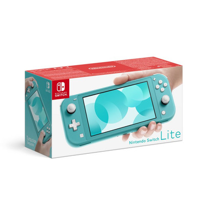 Nintendo Switch Lite  Azul Turquesa