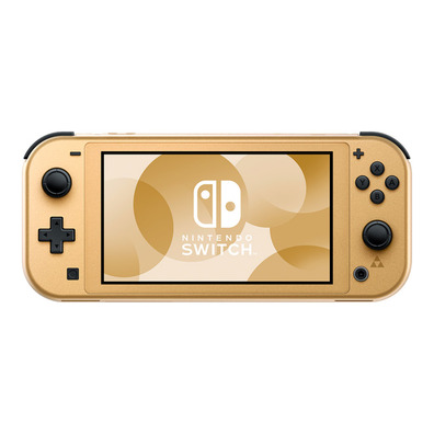 Nintendo Switch Lite Hyrule Edition + 12 meses NSO