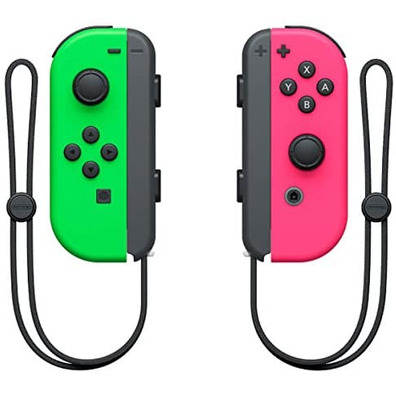 Nintendo Switch OLED (Blanca) + 3 Juegos + Joy Con (Verde/Rosa)