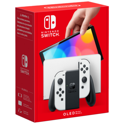 Nintendo Switch OLED Blanco + Mario Kart 8 Deluxe + 12 meses NSO