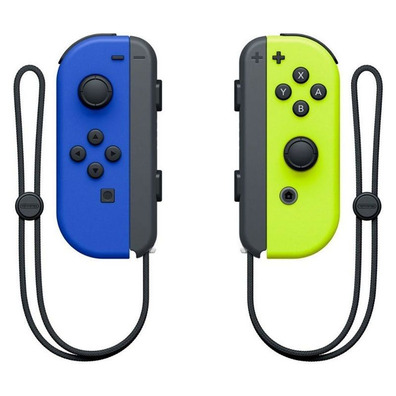 Nintendo Switch OLED (Neon Azul/Rojo) + 3 Juegos + Joy Con Set (Azul/Amarillo)