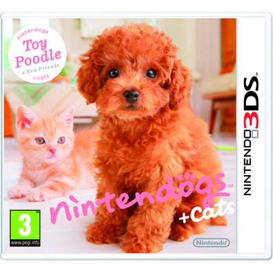 Nintendogs + Cats: Caniche 3DS