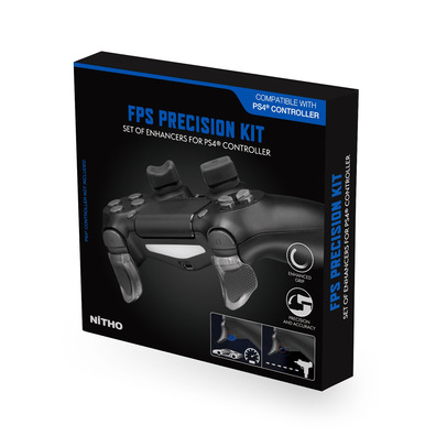 Nitho FPS Precision Kit para Dualshock 4