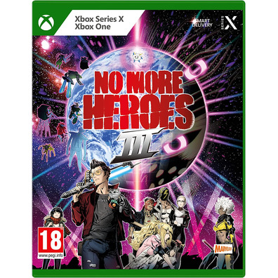 No More Heroes III Xbox One/Xbox Series X