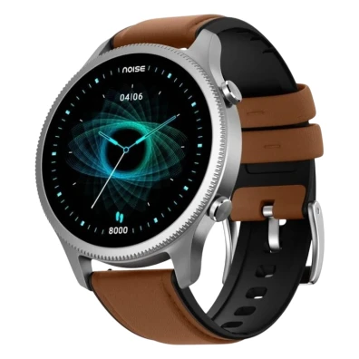 Smartwatch Noise Halo Marrón - Tecnología y Diseño Elegante