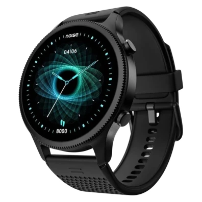 Smartwatch Noise Halo Negro - Última Innovación de Noise