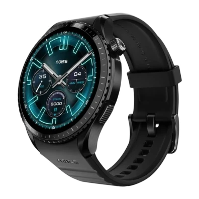 Reloj inteligente Noise Origin Negro