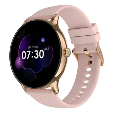 Smartwatch Noise Twist Go Rosa - Estilo de vida activo y conectado