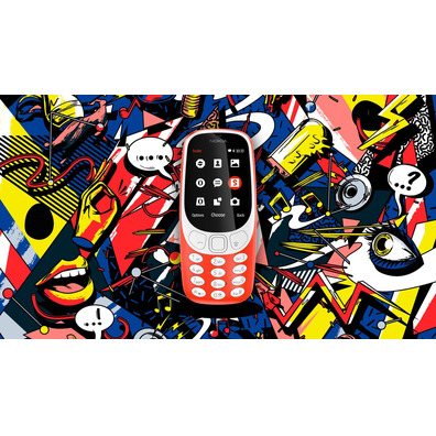 Nokia 3310 Rojo